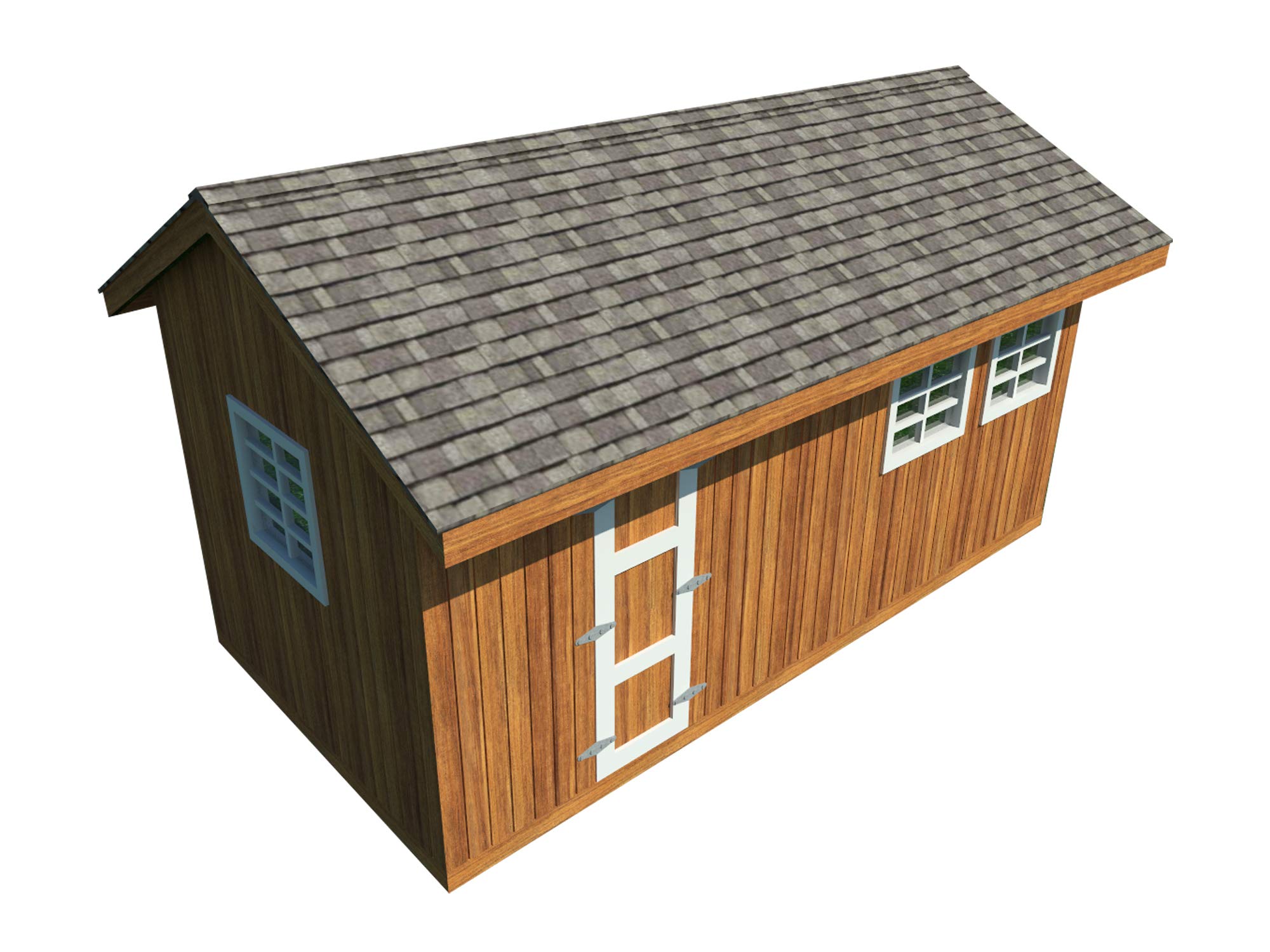 gable roof 3d design