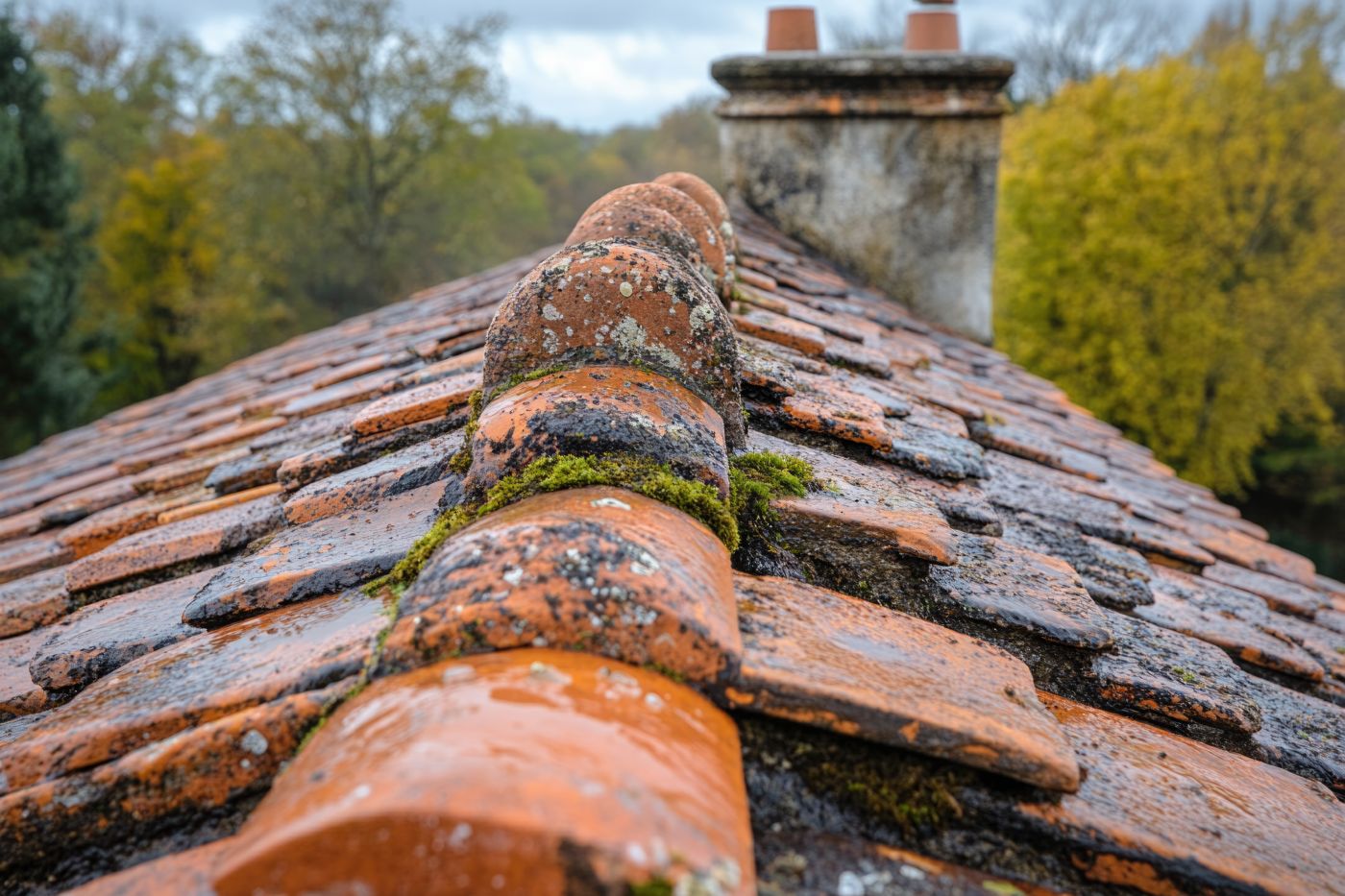 Signs of Roof Damage