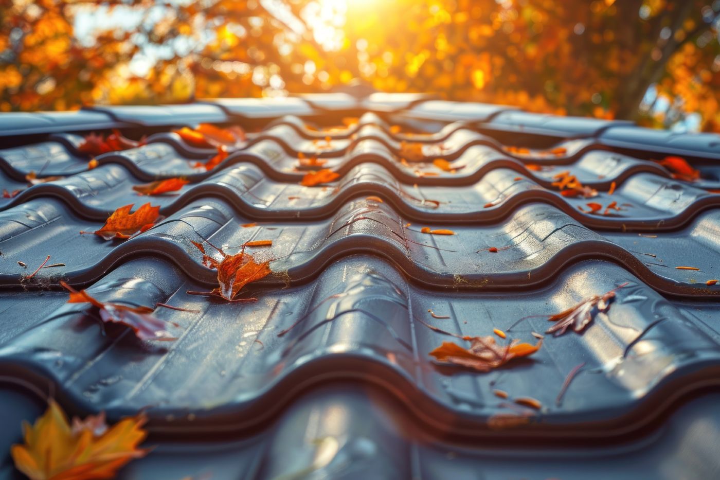 Top 5 Roofing Materials for Fall Weather