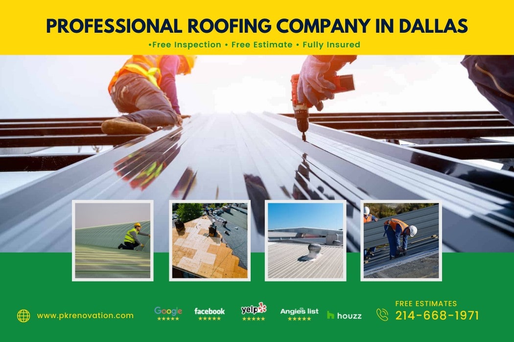 PK Renovation – Professional DFW Roofing Contractors