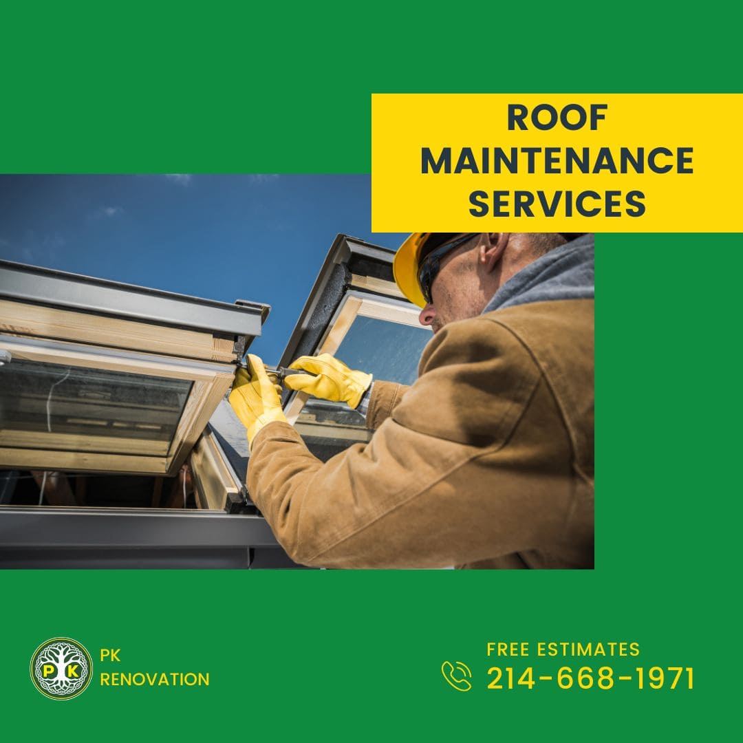 Roof Maintenance in Dallas