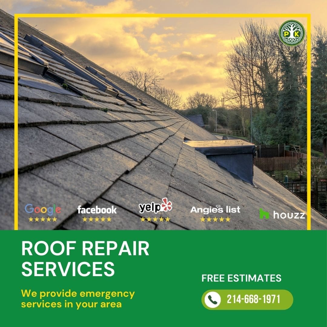 Roof Repair In DFW