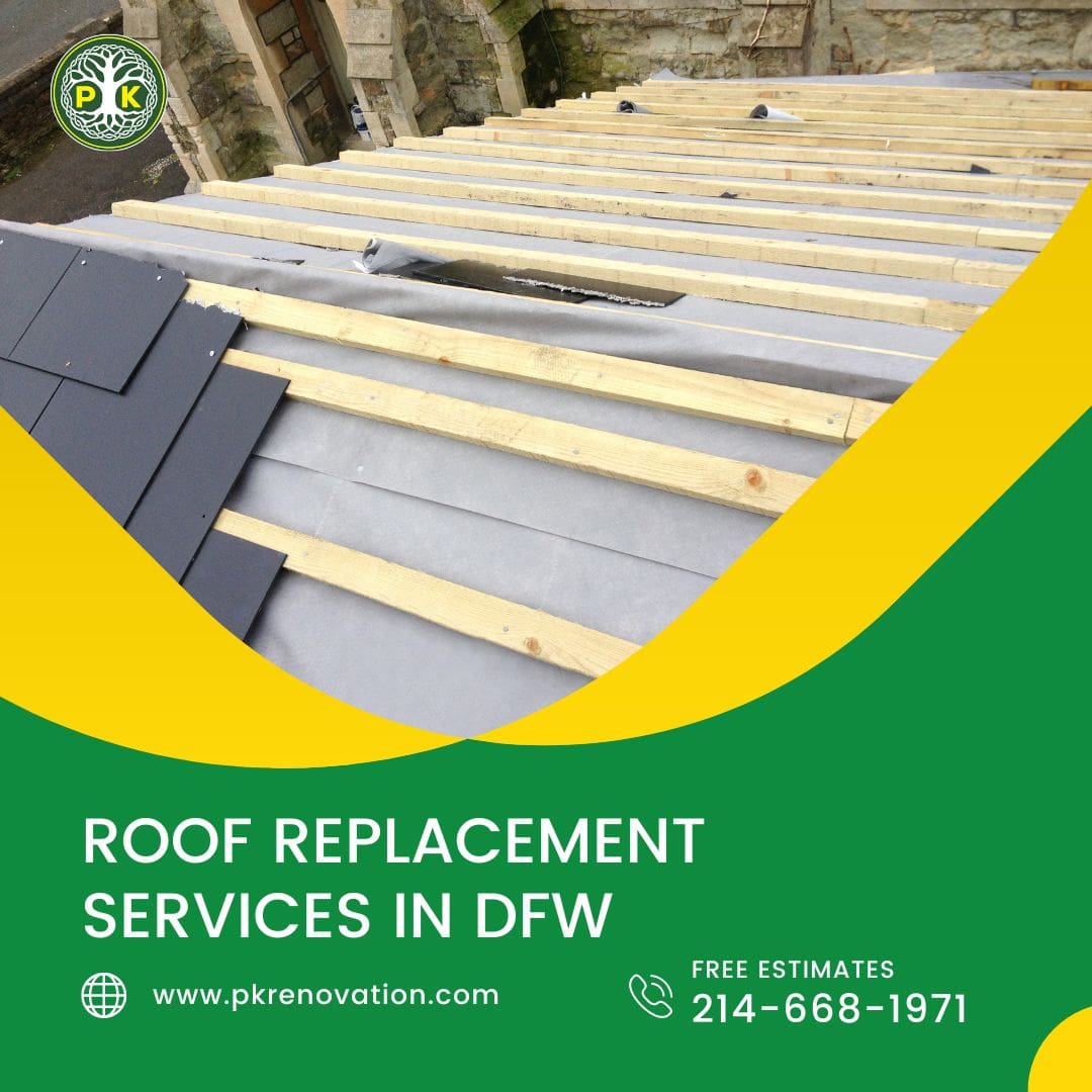 Roof Replacement in Dallas