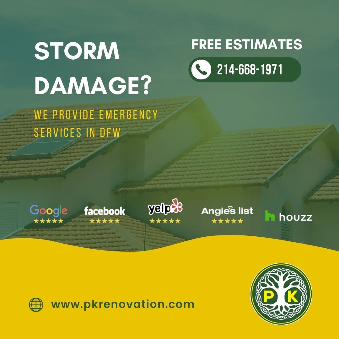 Storm Damage Roof Repair