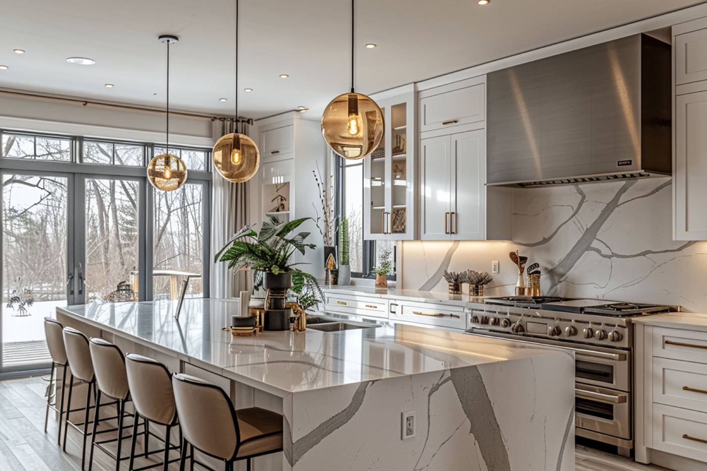 Luxury Kitchen Remodels